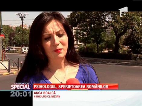 Psihologul, sperietoarea romanilor