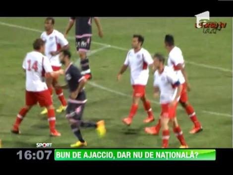 Desi nu mai este accidentat, Adrian Mutu nu a fost convocat pentru amicalul cu Slovacia