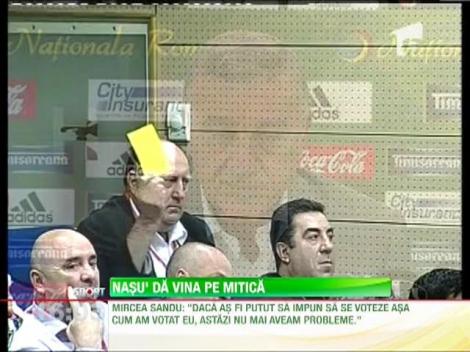 Mircea Sandu il considera pe Dumitru Dragomir principalul vinovat pentru haosul creat in Liga 1