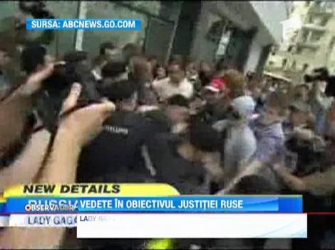 Madonna si Lady Gaga s-au pus rau cu rusii!