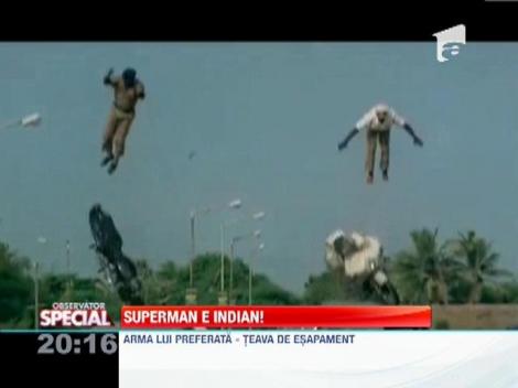 Un supererou de la Bollywood, mai tare ca Superman si Batman!