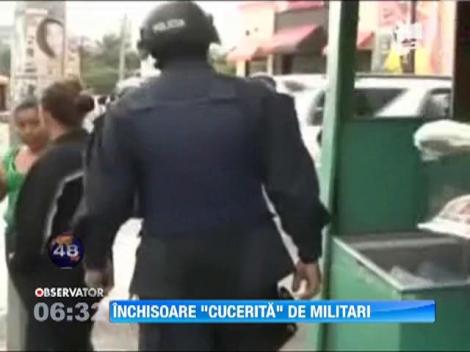 Revolta cu morti si raniti la o inchisoare din Honduras