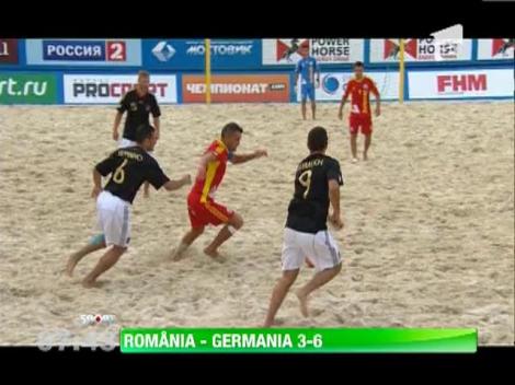 Romania - Germania 3-6