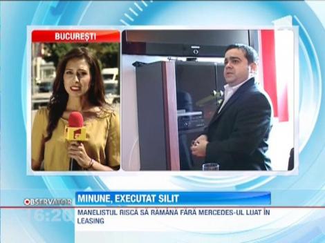 Adi Minune, executat silit! Manelistul risca sa ramana fara bolidul de lux luat in leasing