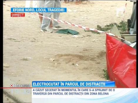 Un turist a fost electrocutat in parcul de distractii din Eforie Nord