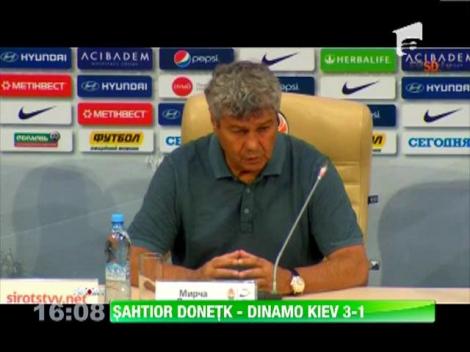 Sahtior  - Dinamo Kiev 3-1/ Formatia antrenata de Il Luce este lider in Ucraina