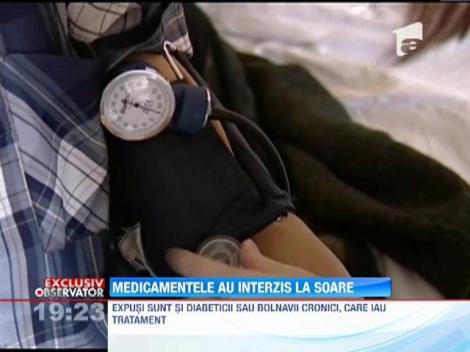 Unele dintre cele mai folosite medicamente au contraindicatie la expunerea la soare