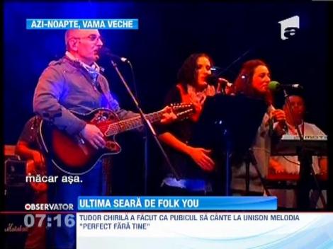 Trupa Vama a incheiat cea de-a opta editia e festivalului "Folk You! Florian Pittis"