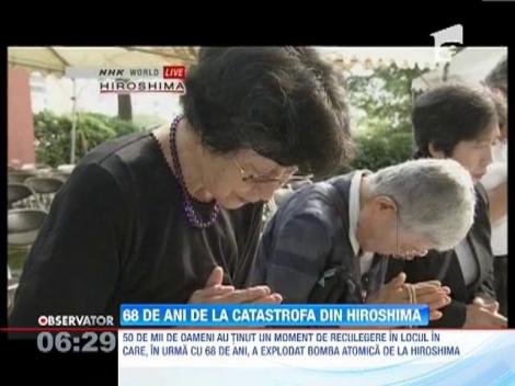 68 de ani de la detonarea bombei atomice la Hiroshima