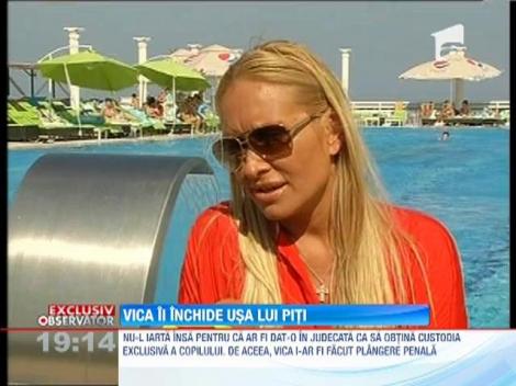 Vica Blochina i-a facut plangere penala lui Victor Piturca, pentru abandon