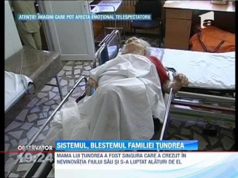 Mama lui Marcel Tundrea a fost diagnosticata cu multiple traumatisme