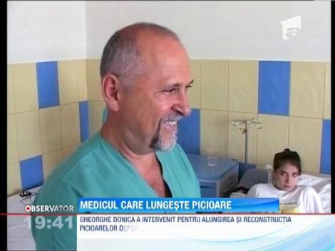 Juramantul lui Hipocrate, inainte de toate! Un medic din Mangalia alungeste picioarele chirurgical, GRATIS!