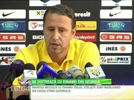 Laurentiu Reghecampf, inaintea partidei cu Dinamo Tbilisi: "Vom castiga! Simt asta!"