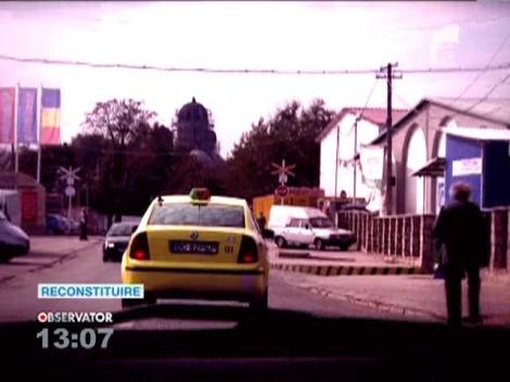 Iasi: Taximetrist sugrumat de un client cu un cablu