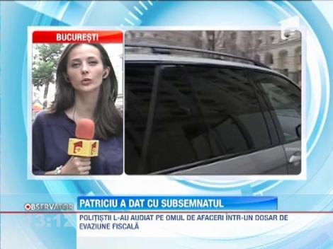 Dinu Patriciu, audiat intr-un dosar de evaziune fiscala