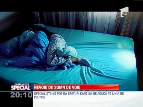 Cauzele si solutiile pentru tulburarile de somn