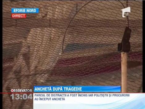 UPDATE/ Adolescent electrocutat in parcul de distractii, in Eforie Nord