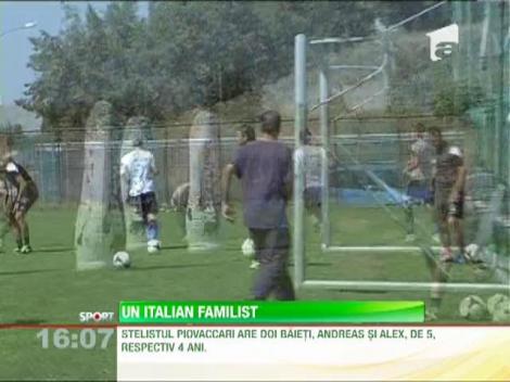 Federico Piovaccari si-a facut aparatori personalizate