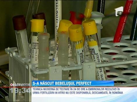 S-a nascut bebelusul perfect