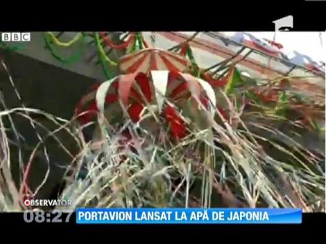 Cel mai mare portavion nipon de la cel de-al Doilea Razboi incoace