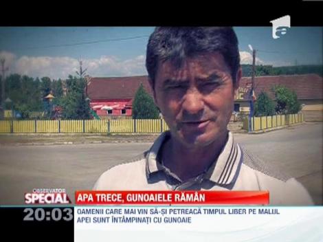 Lacul Cincis, un loc de agrement superb, dar revendicat de gunoie