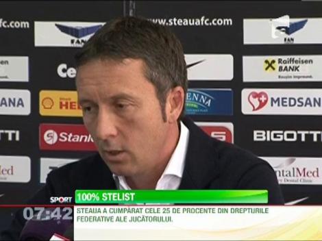 Vlad Chiriches este jucatorul Stelei 100%