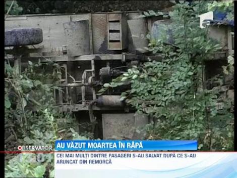 Accidentul rutier din Gorj: 20 persoane au fost ranite, doua sunt in stare grava