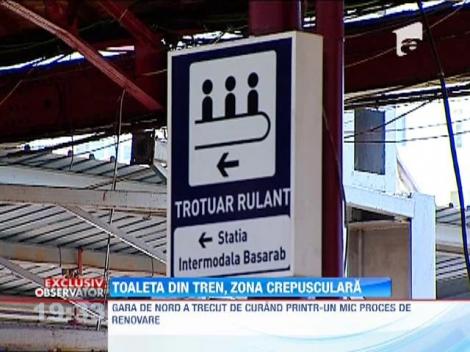 Toaletele din garniturile de tren, adevarate focare de infectie