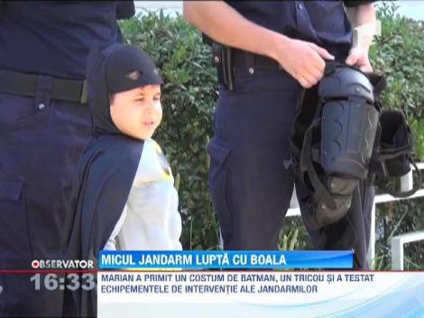 Micul jandarm lupta cu boala