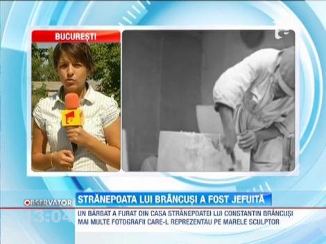 Stranepoata lui Brancusi, jefuita de 600.000 de euro!