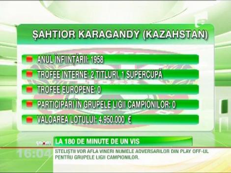 Steaua, la 180 de minute de grupele Ligii Campionilor