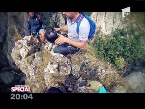 Cheile Turzii, un loc de distractie pentru dornicii de adrenalina