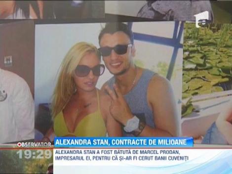 Alexandra Stan a semnat un contract care ii va aduce peste 70.000 de euro