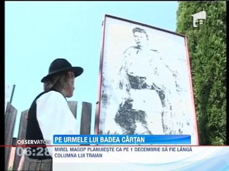 Pe urmele lui Badea Cartan! Un roman va reface drumul taranului pana la Roma