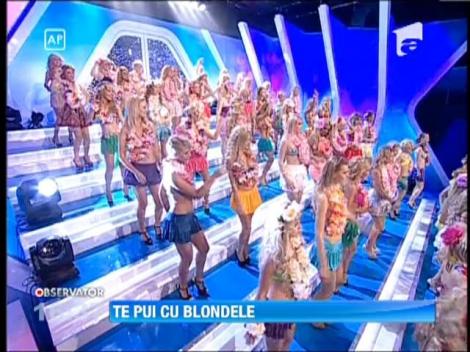 Daniel Buzdugan si Lora se intrec in istetime cu armata blondelor lui Dan Negru