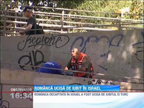 Romanca transata de iubit si gasita intr-o valiza, la Tel Aviv, a fost identificata