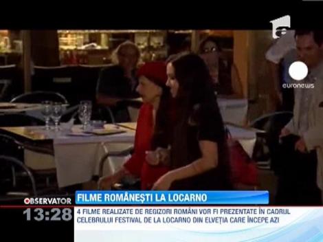 Patru filme realizate de regizori romani vor fi prezentate in cadrul celebrului festival de la Locarno din Elvetia