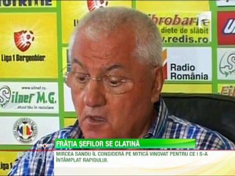 Scandal monstru intre sefii fotbalului romanesc