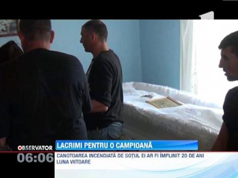 Lacrimi pentru Albu Oana Andreea