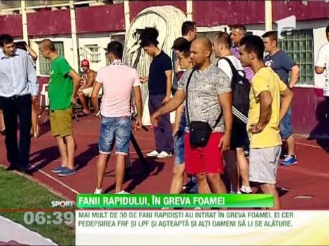Peste 30 de fani rapidisti au intrat in greva foamei