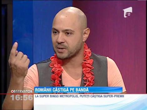 Romanii castiga pe banda la Supebingo Metropolis