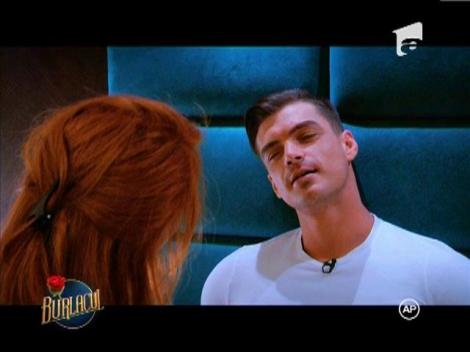 Pasiune si suspans! Dorina vrea sa treaca la "next level", dar Burlacul ii da de furca