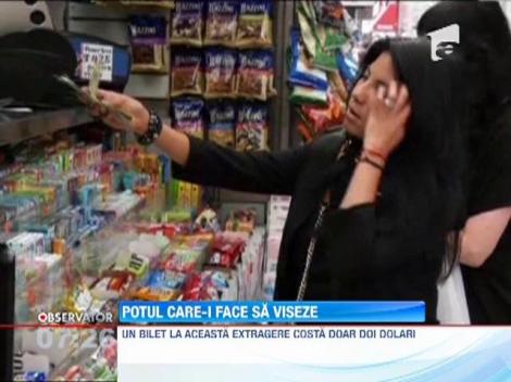 450 de milioane de dolari, premiul la loteria din SUA. Oricine poate participa