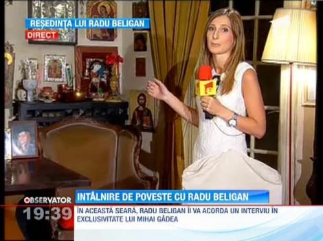 Intalnire de poveste cu Radu Beligan