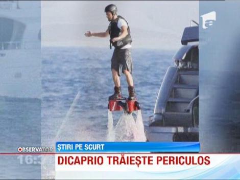 Leonardo DiCaprio a practicat flybord-ul in Ibiza