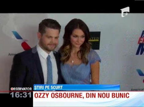 Celebrul cantaret Ozzy Osbourne, din nou bunic