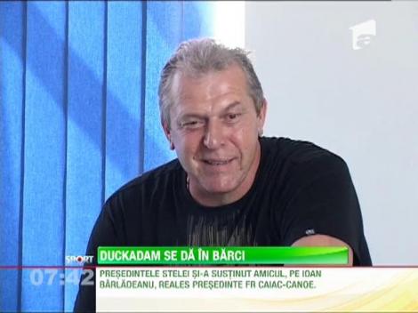 Duckadam se da cu barca