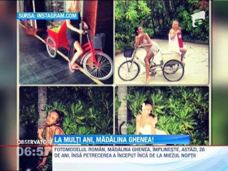 Madalina Ghenea implineste azi 26 de ani