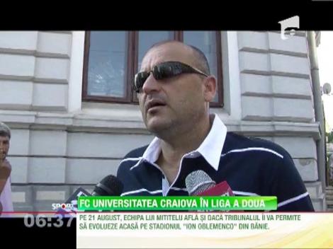 FC Universitatea Craiova a fost reprimita in fotbal