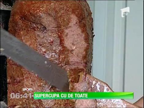 Turcia fierbe in asteptarea derbiului, Galatasaray-Fenerbahce, din Supercupa